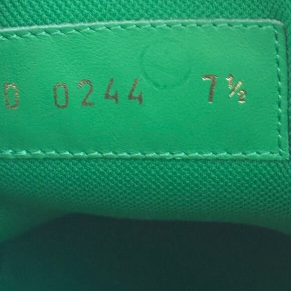 Size 8.5US - Louis Vuitton LV Trainer Green Low-Top Men's - Picture 6 of 6